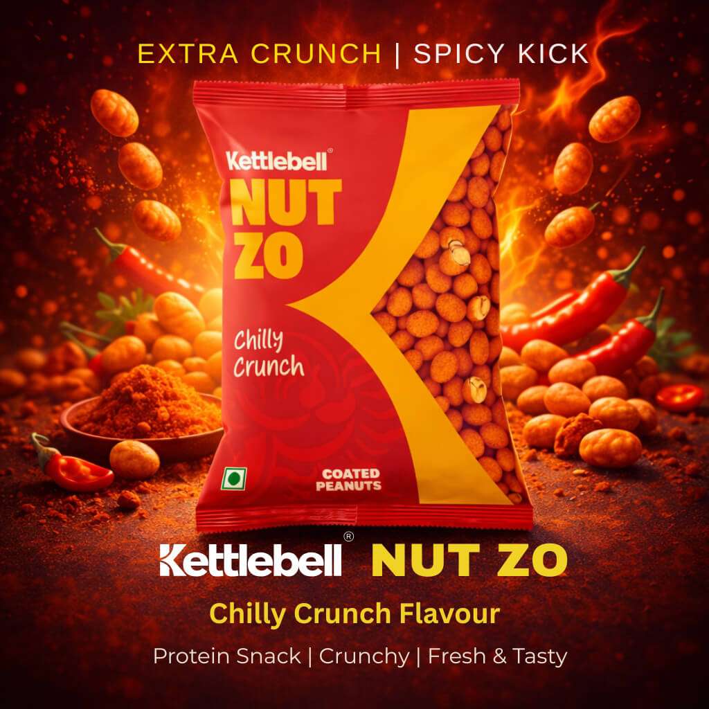 Chilly Crunch - Nutzo
