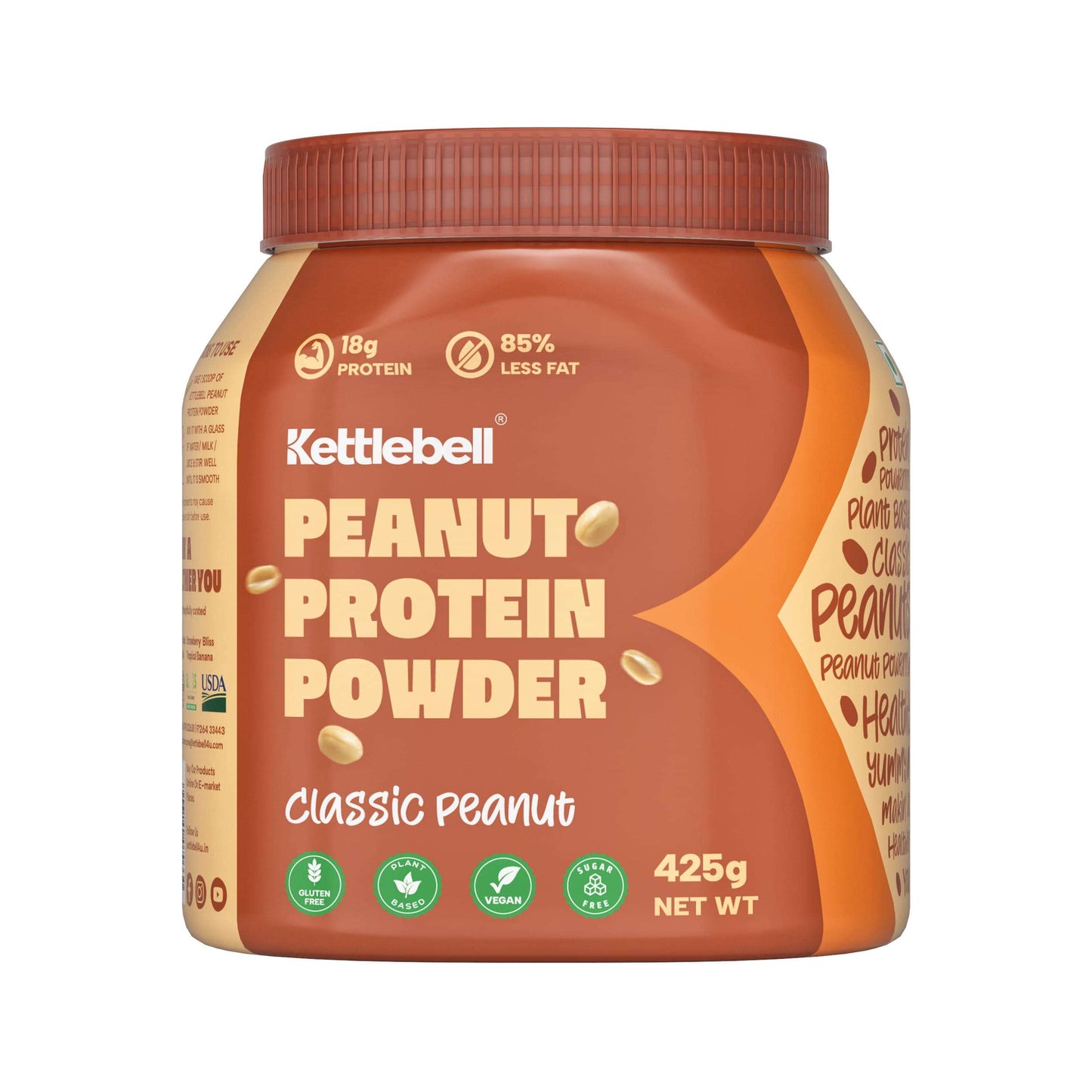 The Ultimate Kettlebell4u Peanut Protein Bundle (Pack of 5 Flavors)