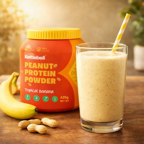 Banana Peanut Protein Powder