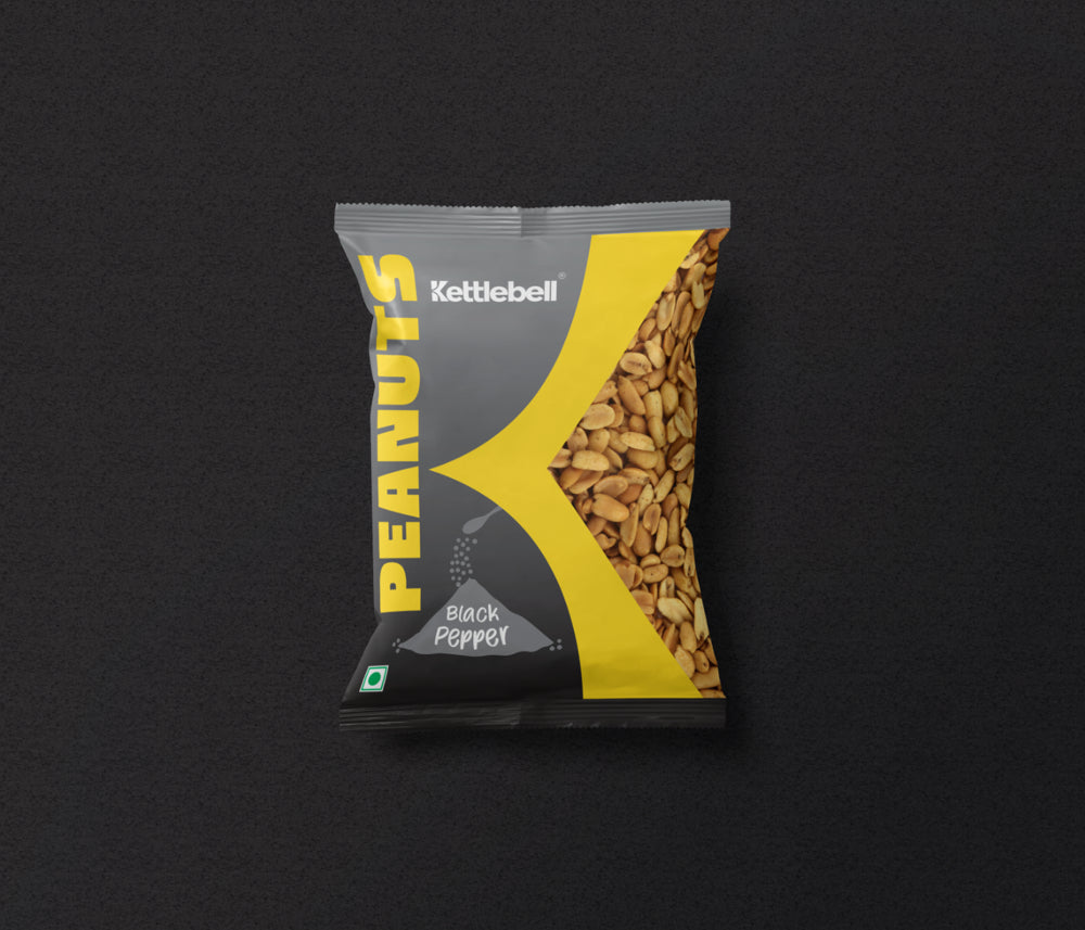 Salt Pepper Peanuts