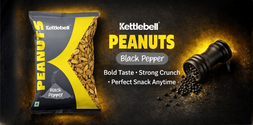 Salt Pepper Peanuts
