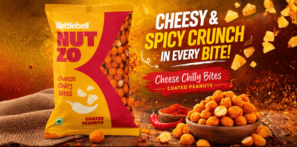 Cheese Cheese Chilly Bites - Nutzo