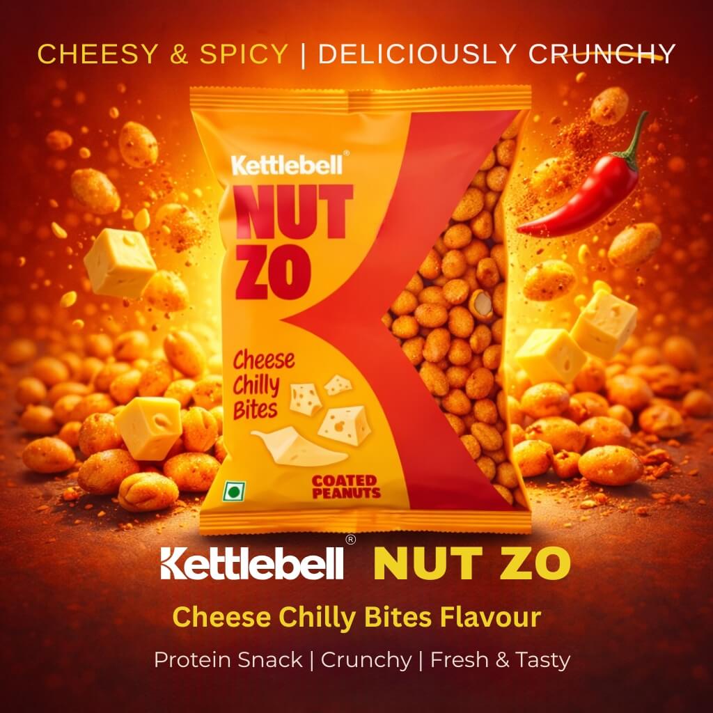 Cheese Cheese Chilly Bites - Nutzo
