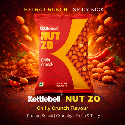 Chilly Crunch - Nutzo