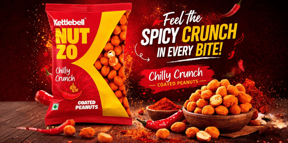 Chilly Crunch - Nutzo