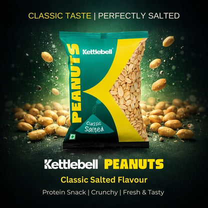 Salt N Crunch Peanuts