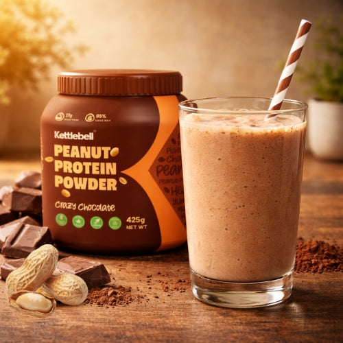 Crazy Chocolate Peanut Protein Powder