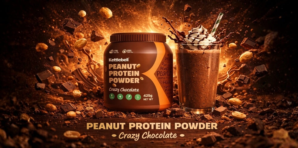 Crazy Chocolate Peanut Protein Powder