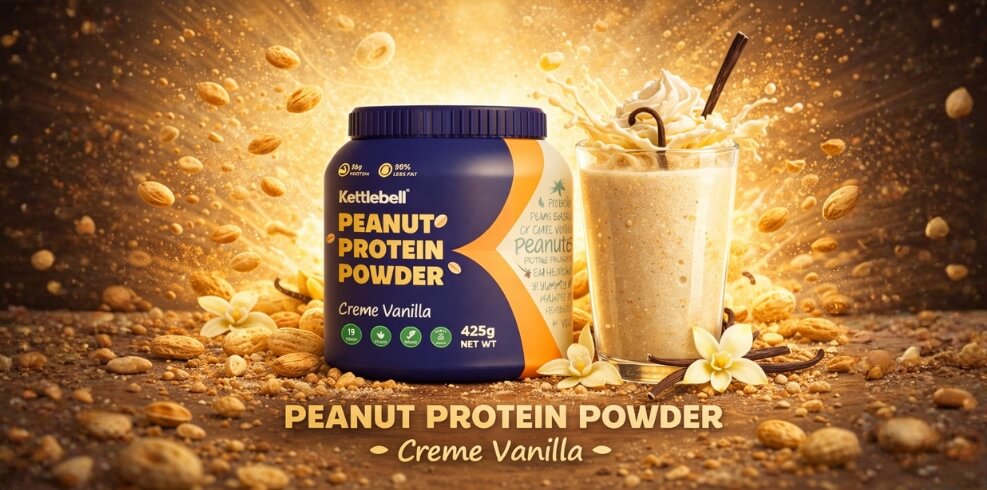 Creme Vanilla Peanut Protein Powder