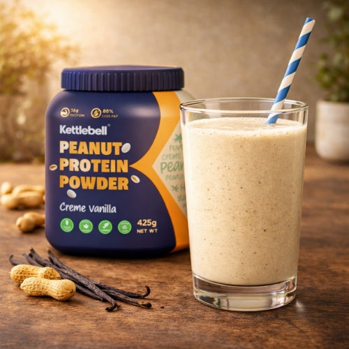 Creme Vanilla Peanut Protein Powder