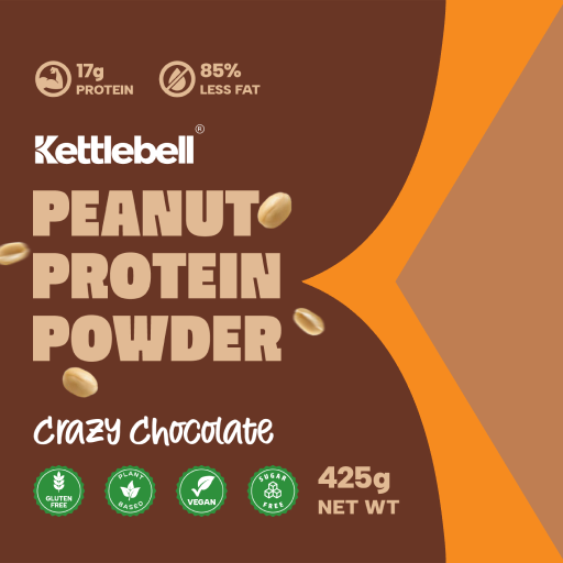 Crazy Chocolate Peanut Protein Powder