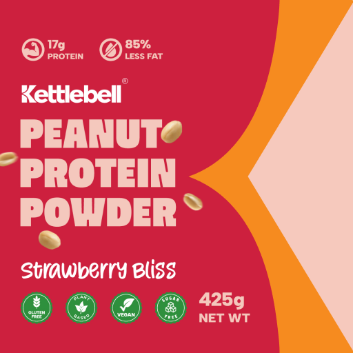 Strawberry Bliss Peanut Protein Powder