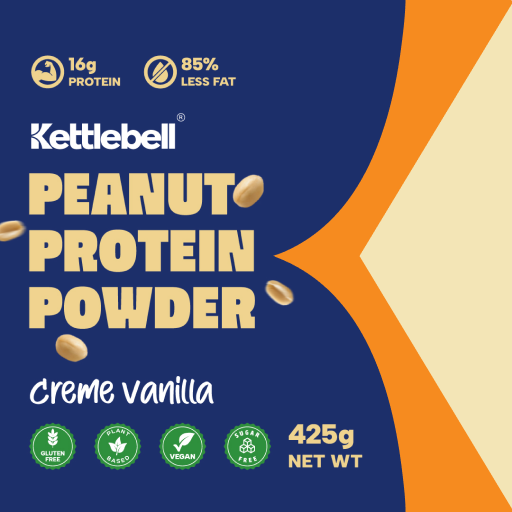 Creme Vanilla Peanut Protein Powder