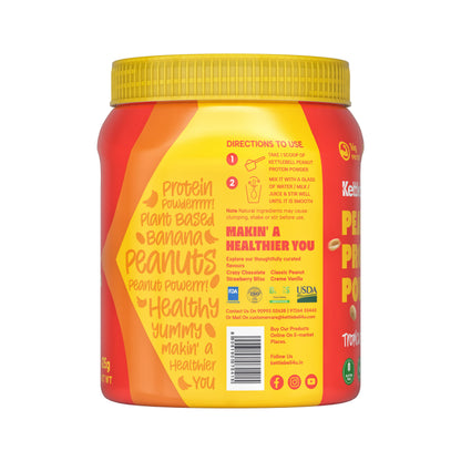 Banana Peanut Protein Powder