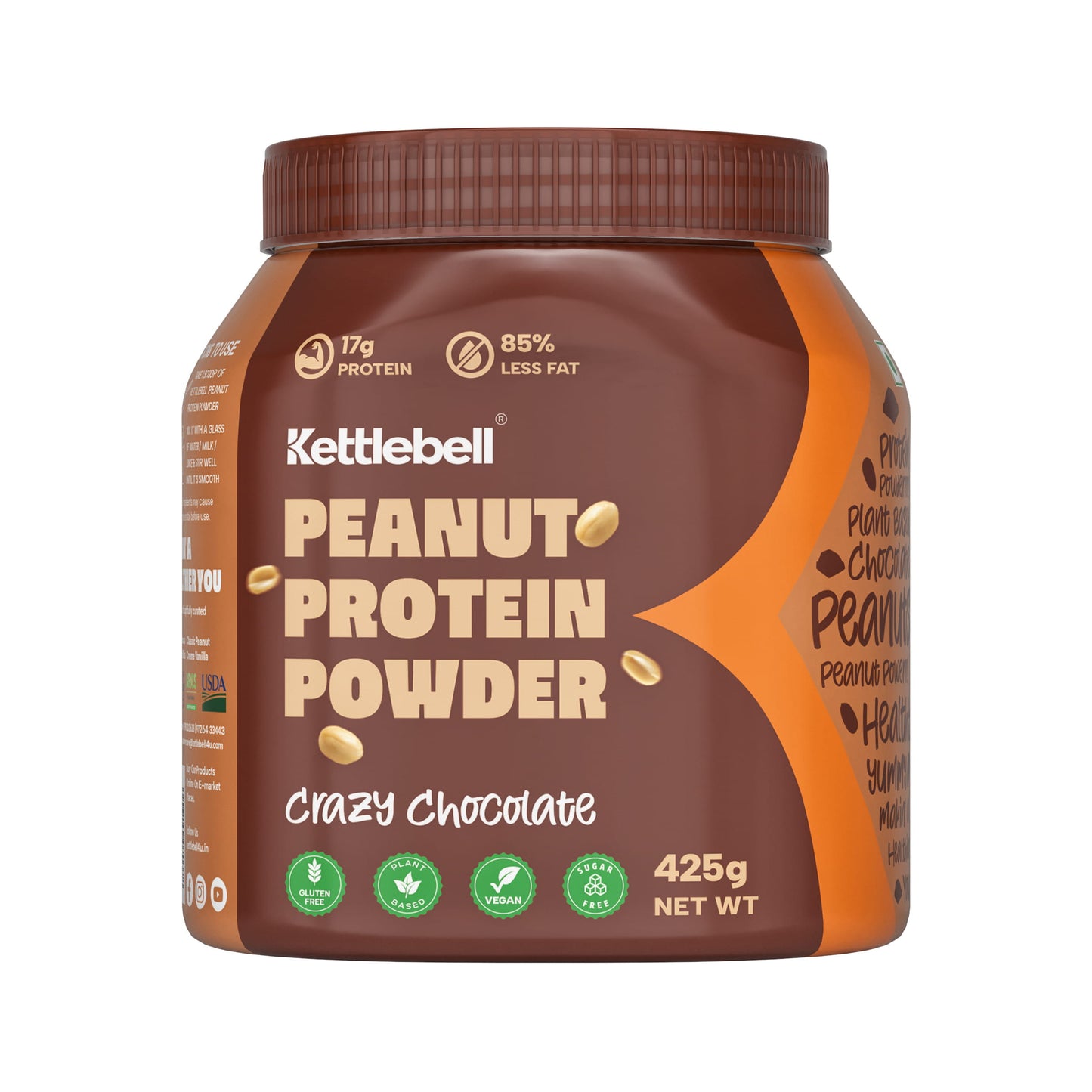 Crazy Chocolate Peanut Protein Powder
