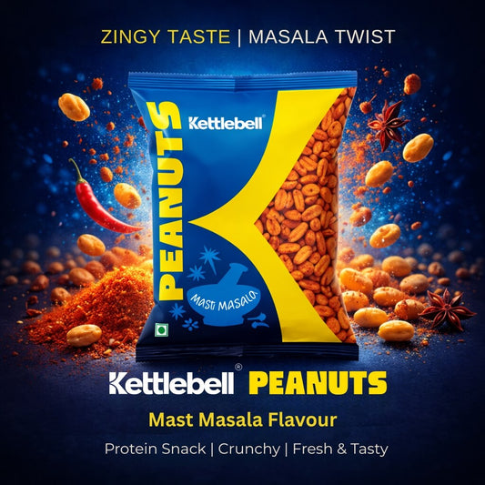 Masala Peanuts