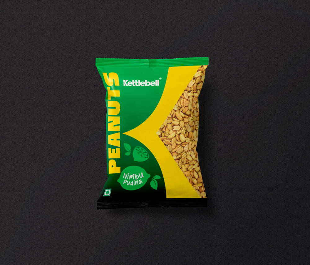 Nimbu Chaska Peanuts