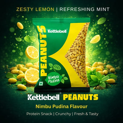 Nimbu Chaska Peanuts