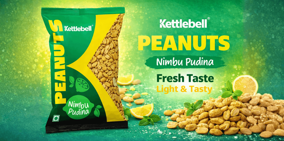 Nimbu Chaska Peanuts