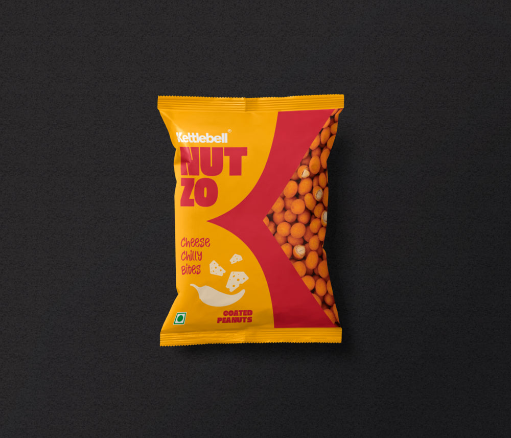 Cheese Cheese Chilly Bites - Nutzo