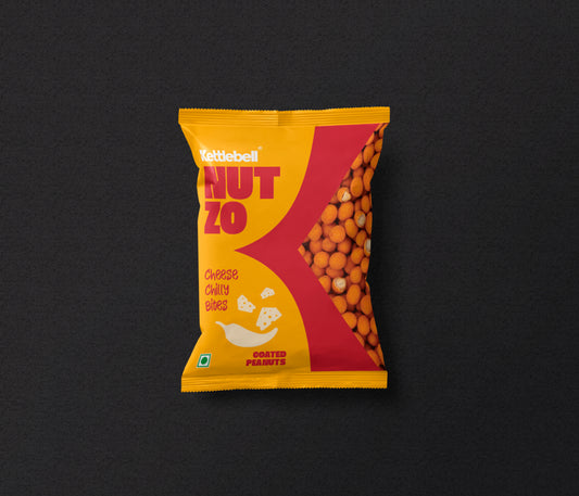 Cheese Cheese Chilly Bites - Nutzo