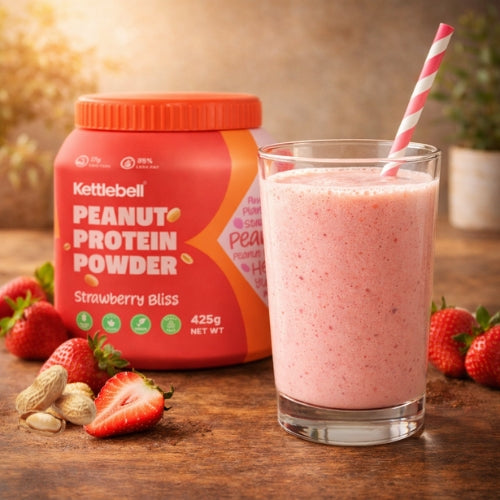 Strawberry Bliss Peanut Protein Powder