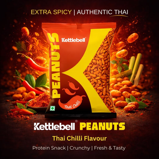 Thrilly Chilly Peanuts