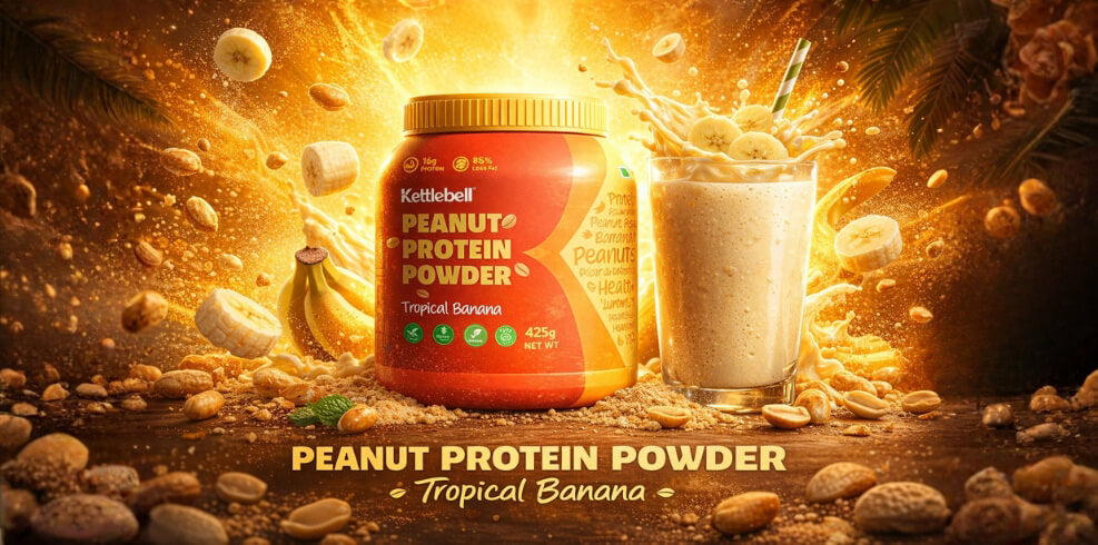 Banana Peanut Protein Powder